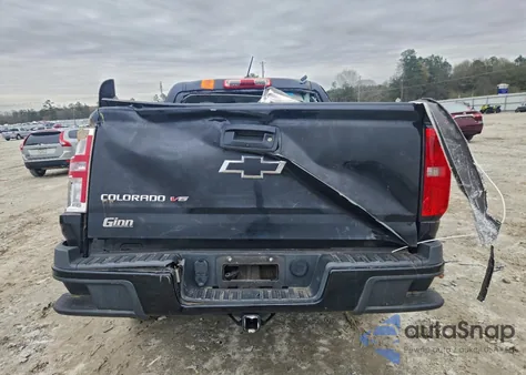 2017 Chevrolet Colorado from USA, damaged, VIN 1GCGSBEN2H1323027